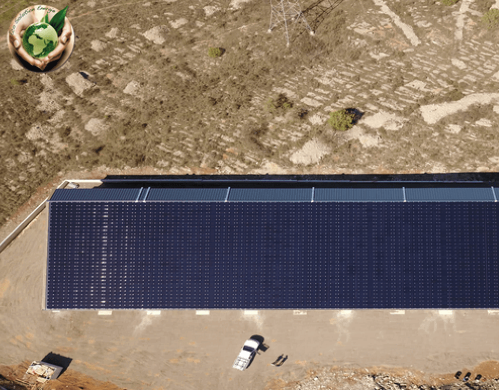 Hangar photovoltaique lablachère 07230