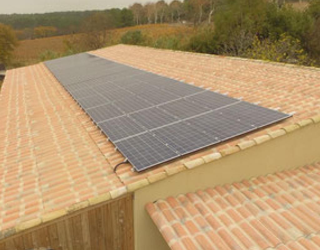 installation panneau solaire photovoltaique Montagnac dans l\'hérault